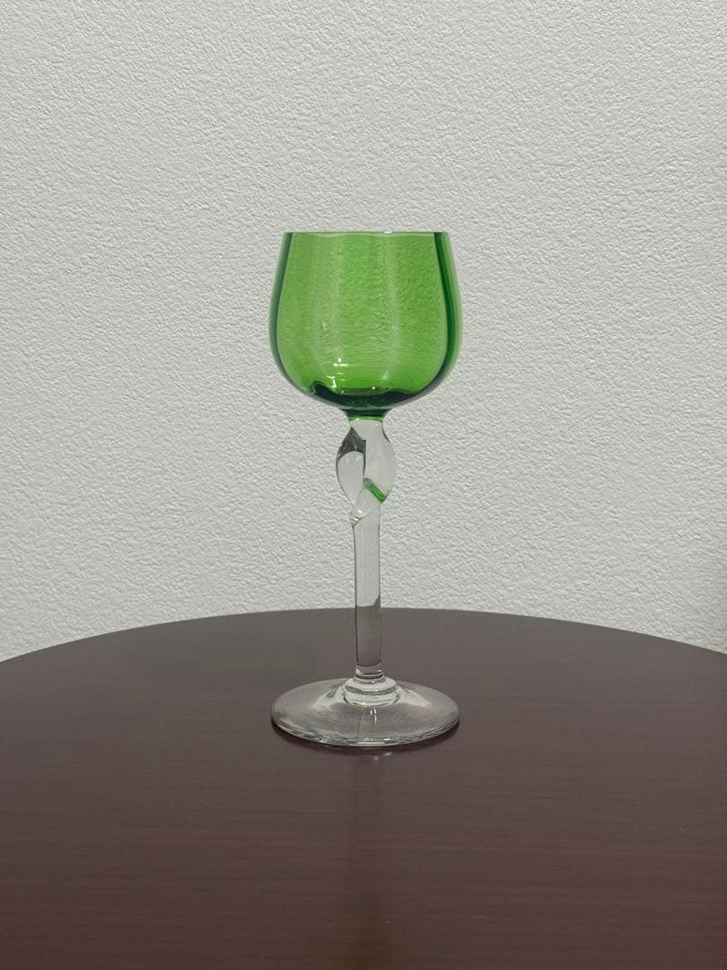 ヴァル・サン・ランベール　希少品　1910年代アンティークワイングラス