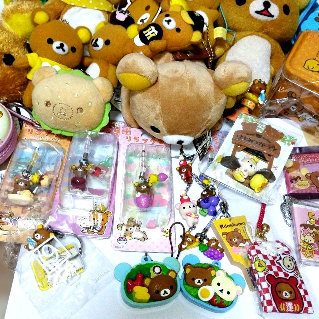 【激レア•入手困難•非売品】リラックマ　コリラックマ　キイロイトリまとめ売り