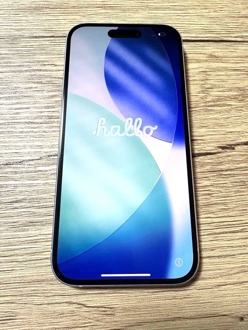 iPhone15 SIMフリー ブルー 128gb 当日発送 12/3まで販売