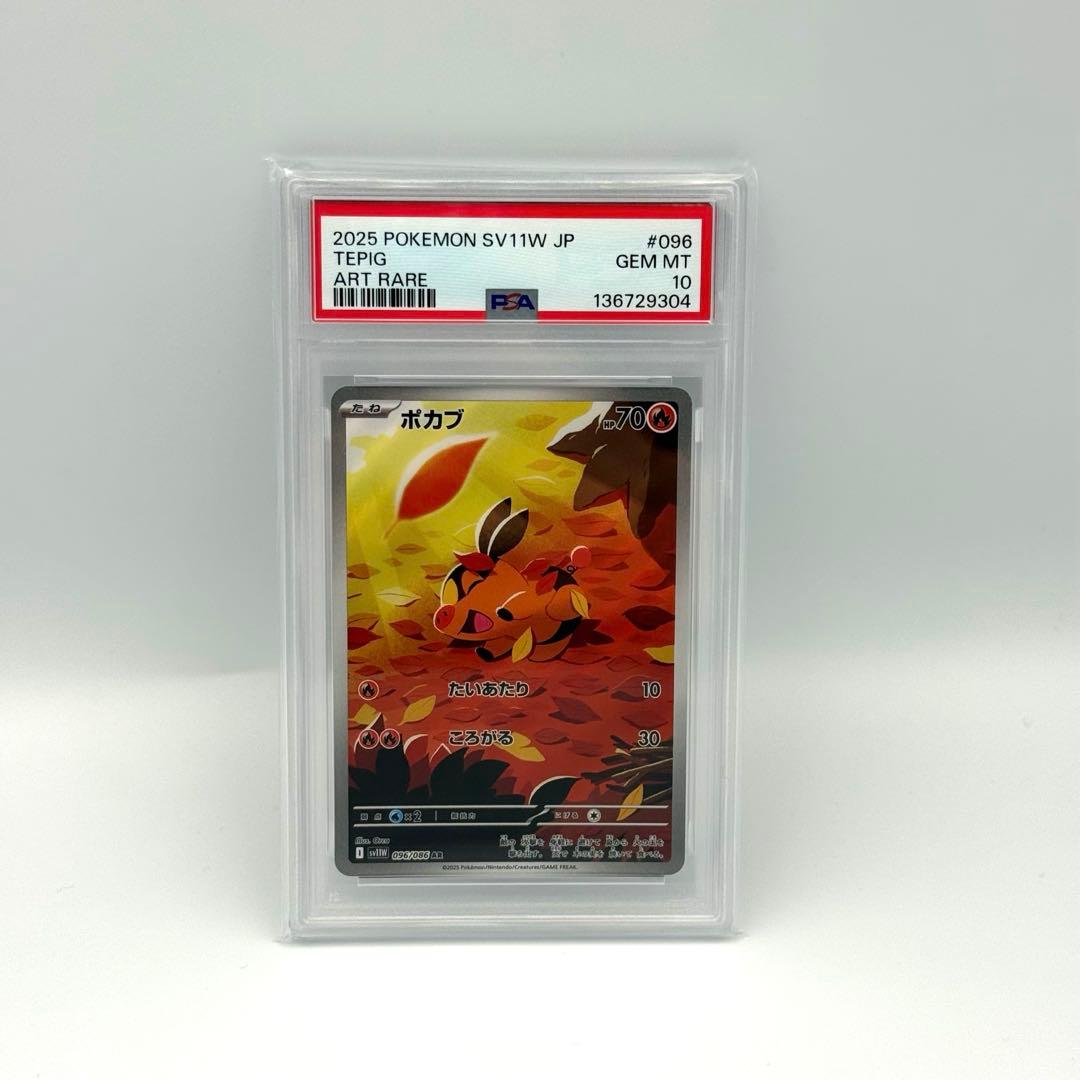 【PSA10】ポカブ　AR