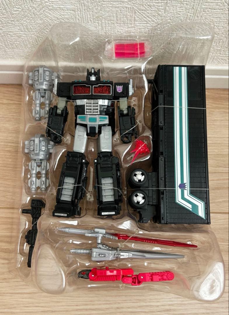 WFC-16 ネメシスプライム トランスフォーマー ウォーフォーサイバトロン