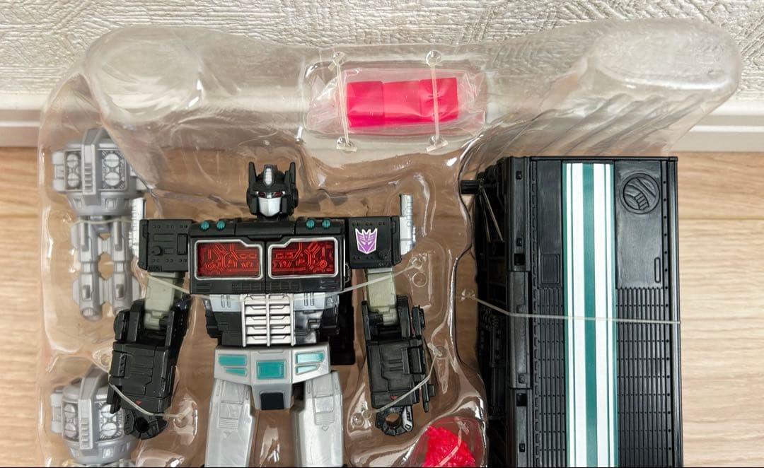 WFC-16 ネメシスプライム トランスフォーマー ウォーフォーサイバトロン