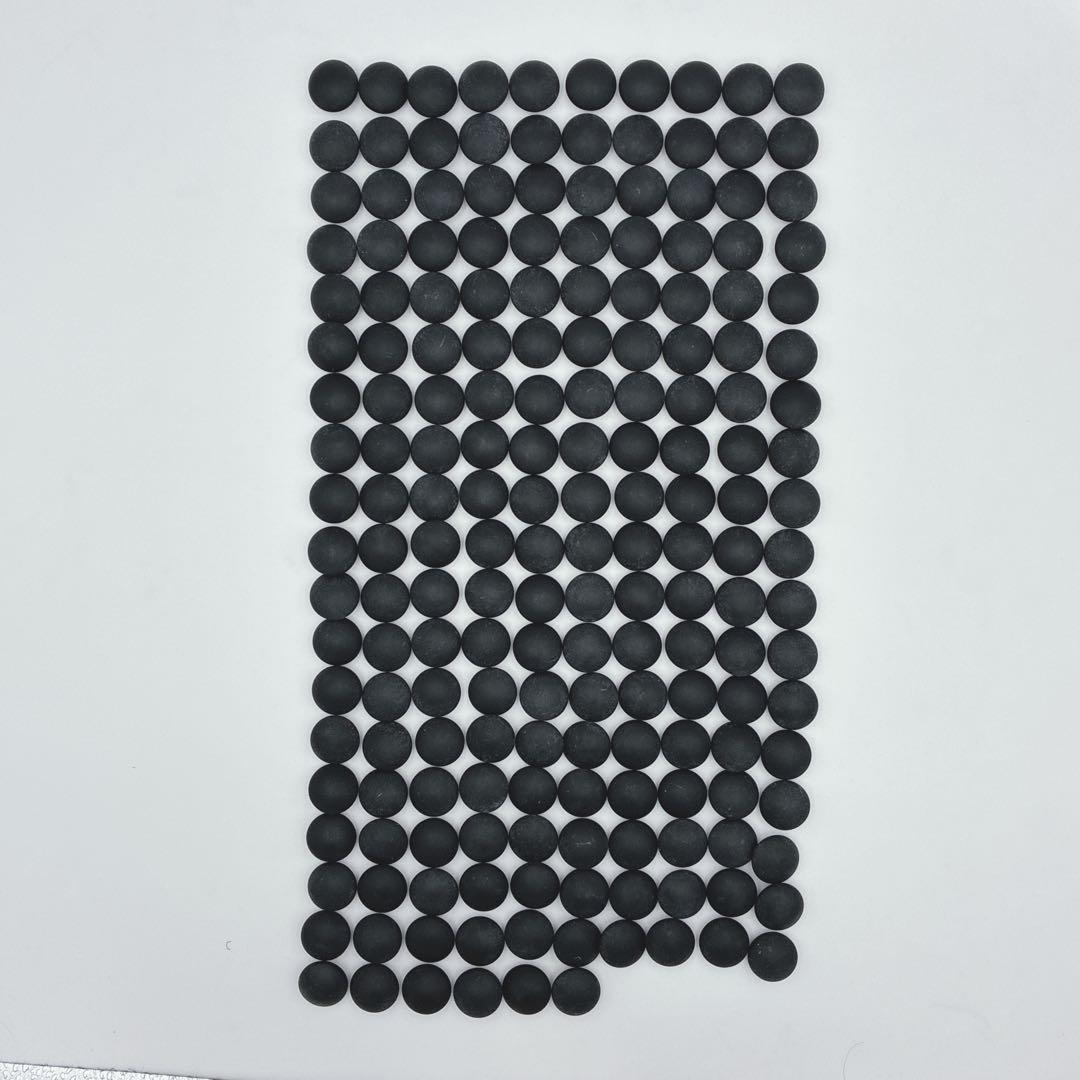 【美品・箱付き】欅碁笥 特大 ケヤキ40号碁石付き 高級碁笥