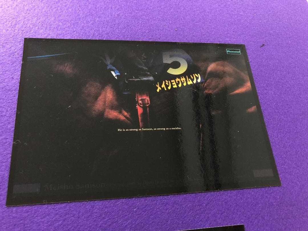 【競馬】かつての名馬たち　額入り