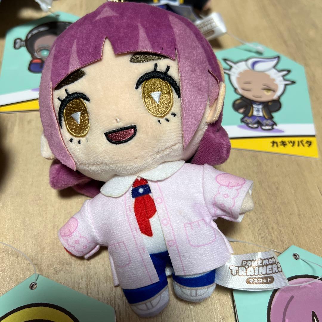 【新品】ポケモン　トレーナーズ　ゼロの秘宝　セット マスコット 6個 コンプ