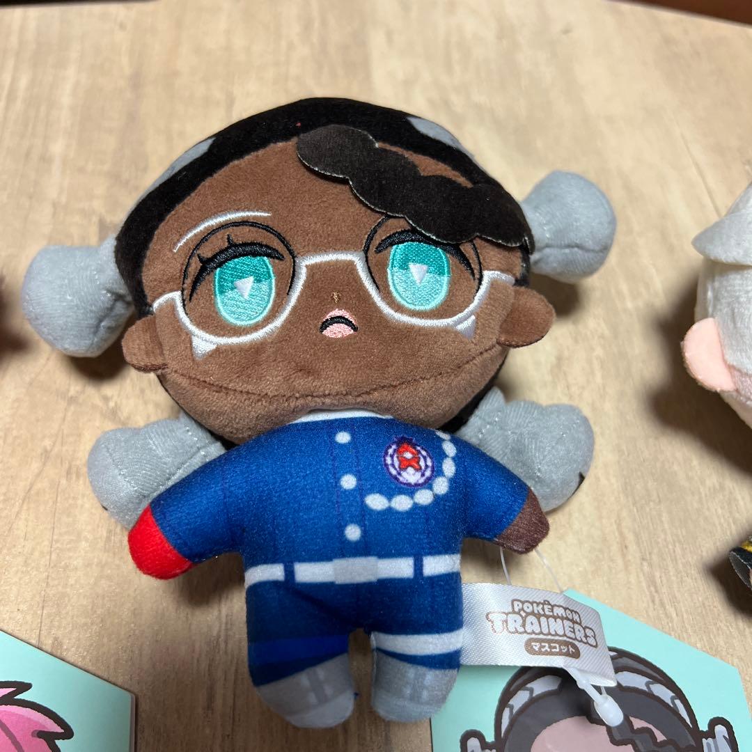 【新品】ポケモン　トレーナーズ　ゼロの秘宝　セット マスコット 6個 コンプ