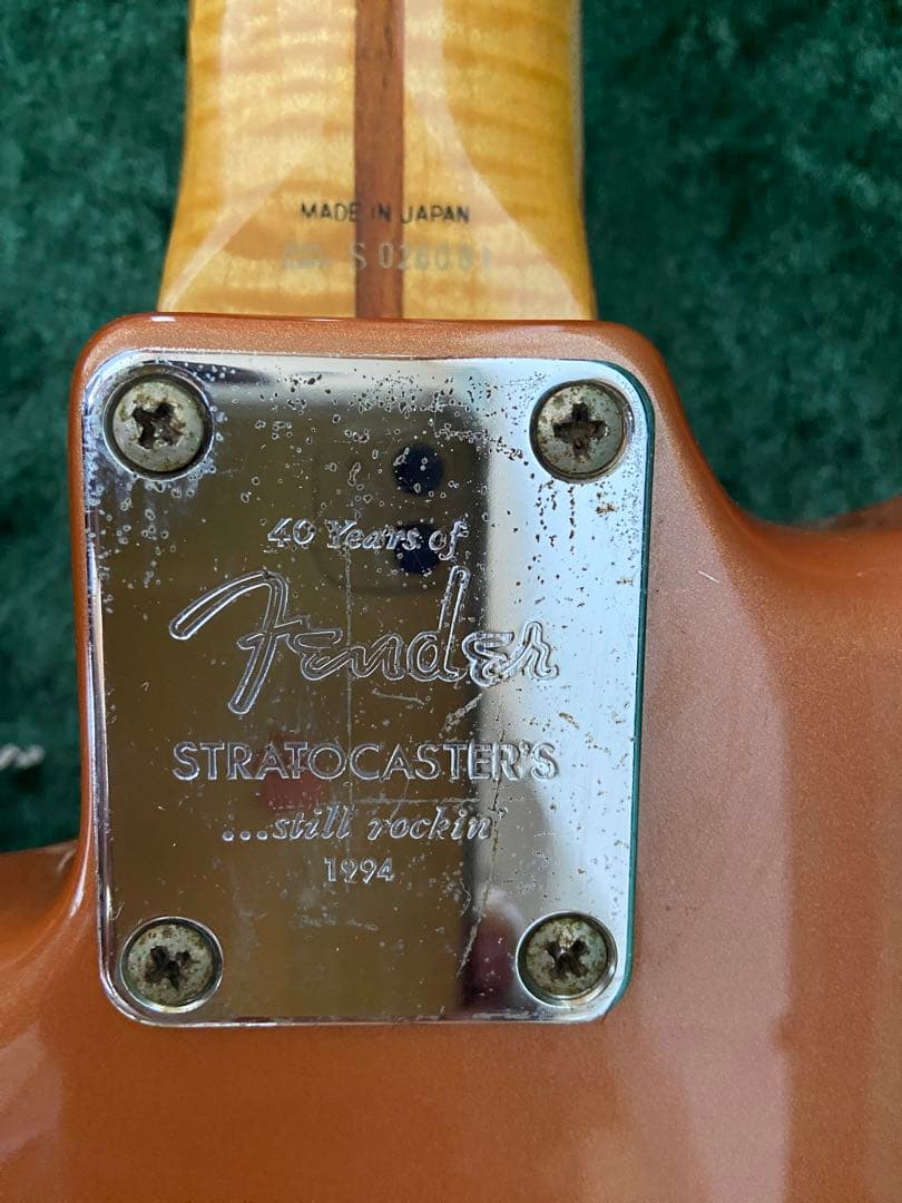 フジゲン　フェンダー JAPAN 40周年記念モデル　94年製　完全ジャンク