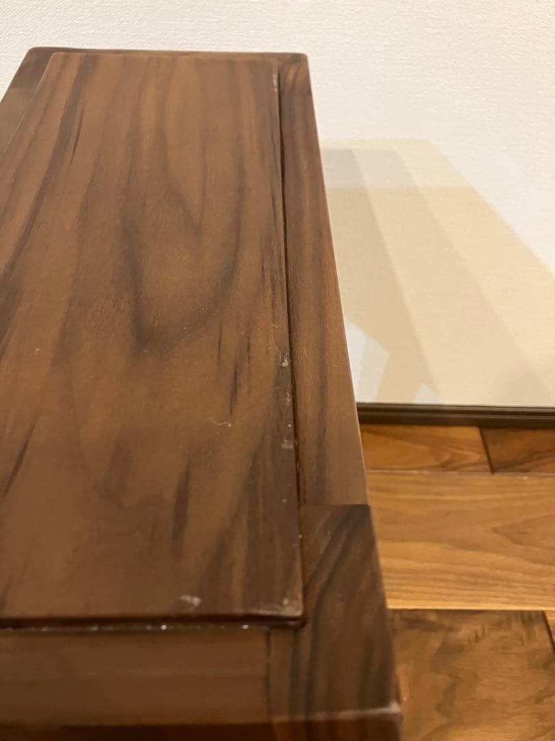 b2c sarasa design ウォルナット スツール　インテリア　高級