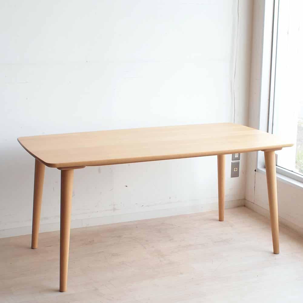 カリモク ダイニングテーブル ビーチ材 150cm ZR24163