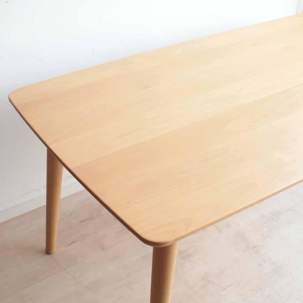 カリモク ダイニングテーブル ビーチ材 150cm ZR24163