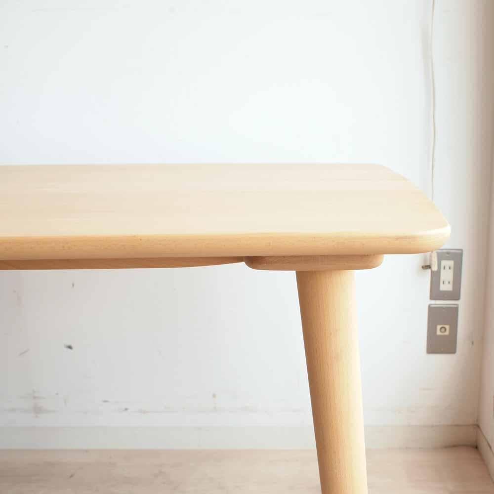 カリモク ダイニングテーブル ビーチ材 150cm ZR24163