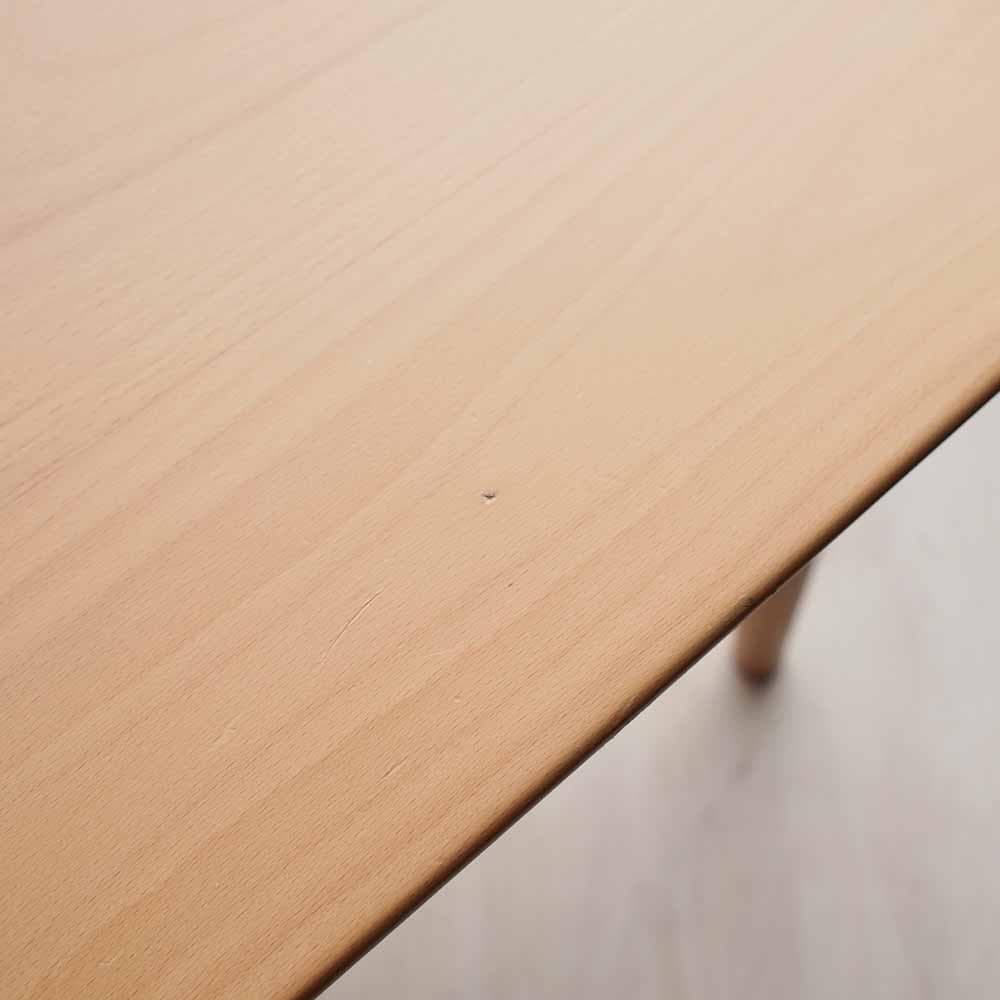 カリモク ダイニングテーブル ビーチ材 150cm ZR24163