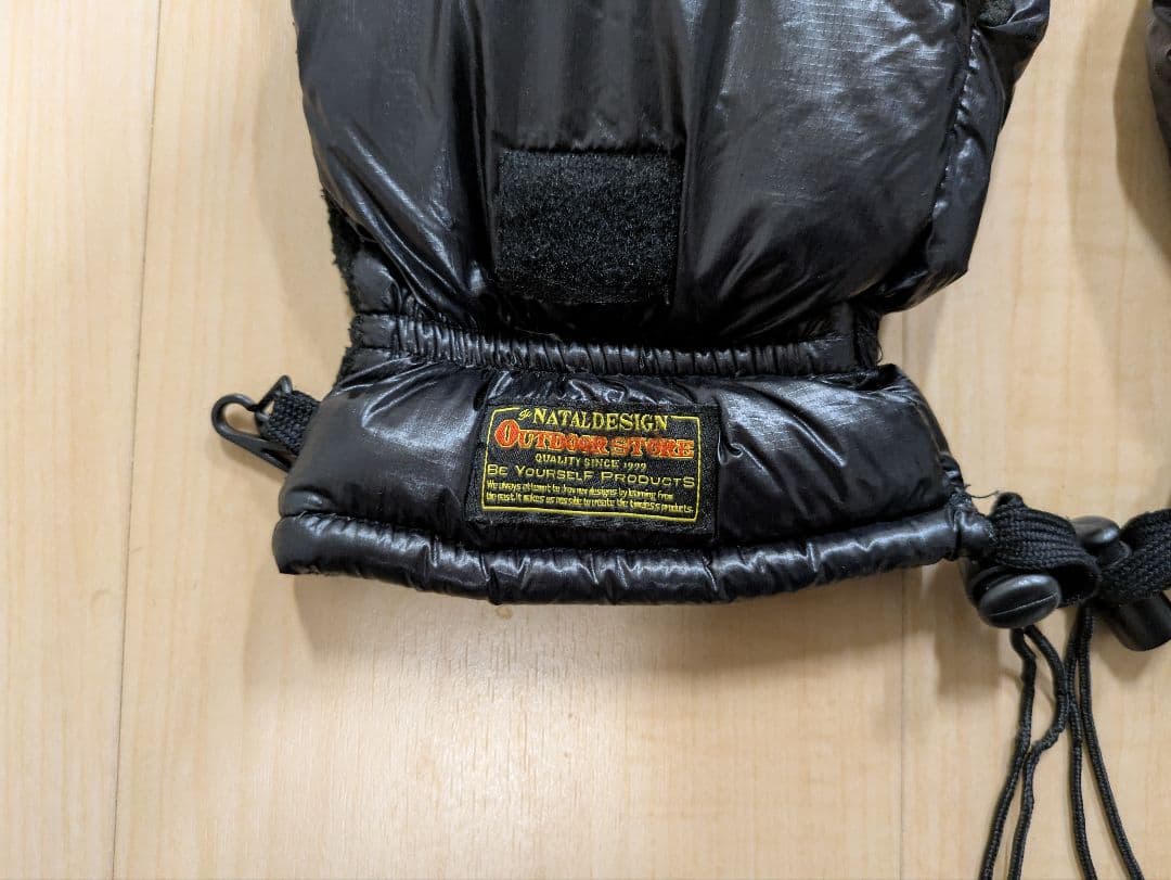 【最終値下げ】NANGA × NATAL DESIGN DOWN GLOVE