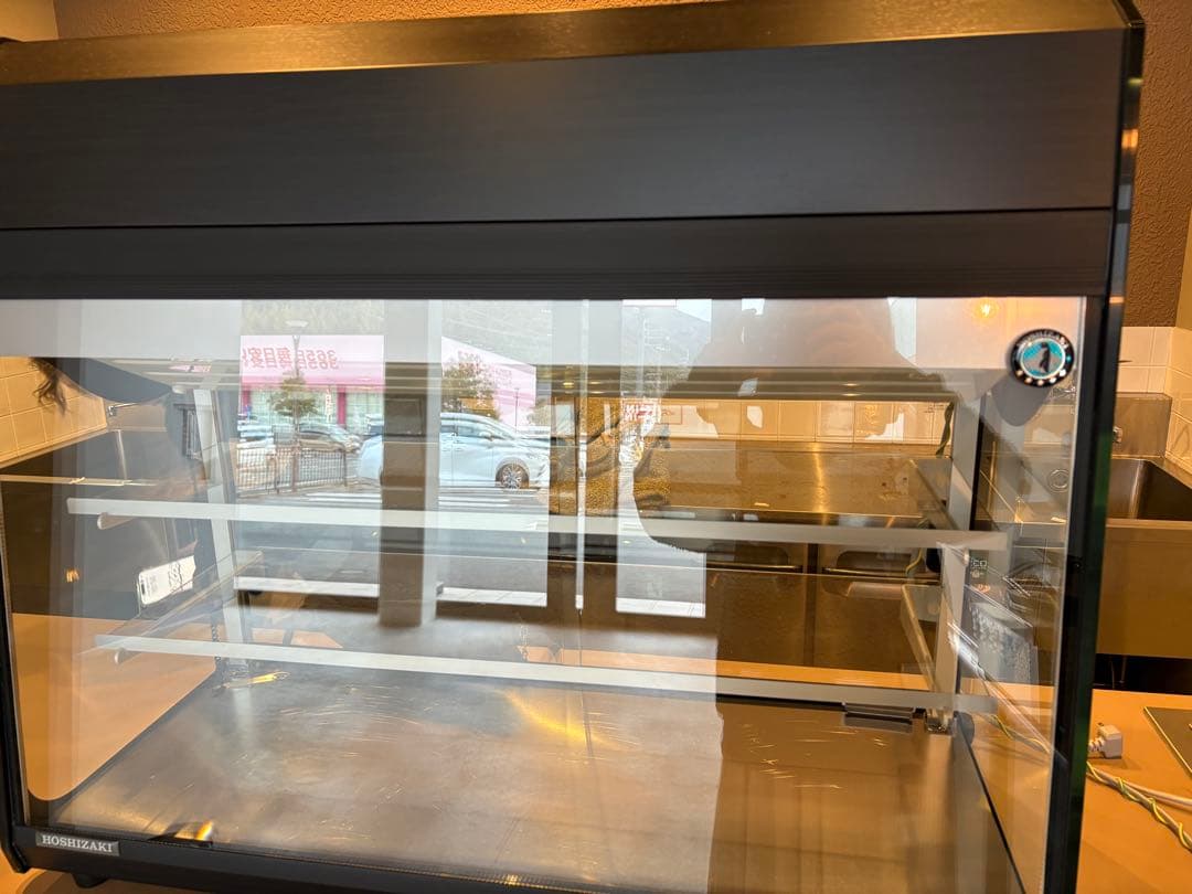 ホシザキ　ショーケース
