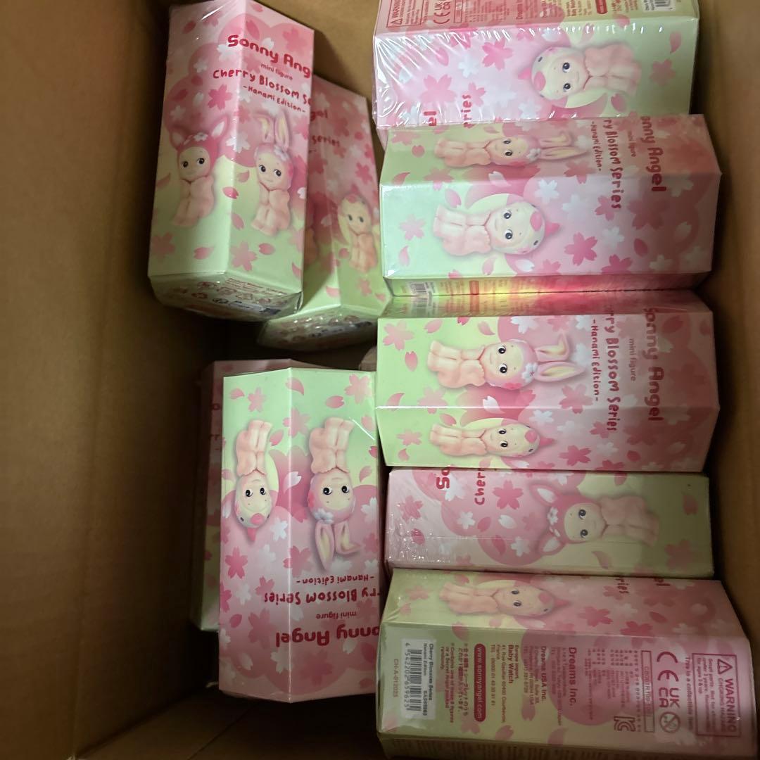 ソニーエンジェル チェリーブロッサムシリーズ ハナミ 90個セット