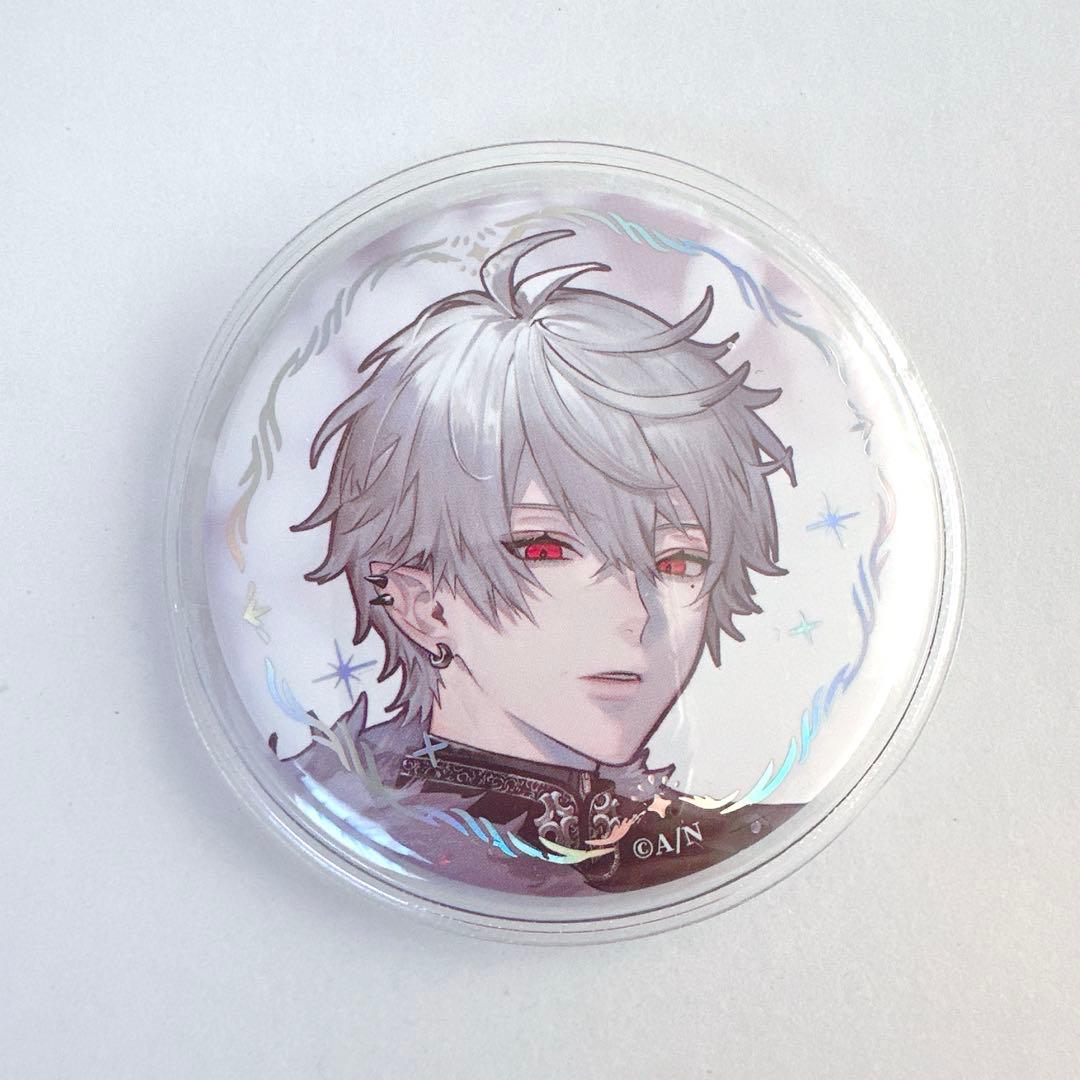 11個 ART OF NIJISANJI ランダムマット箔押し缶バッジ 葛葉