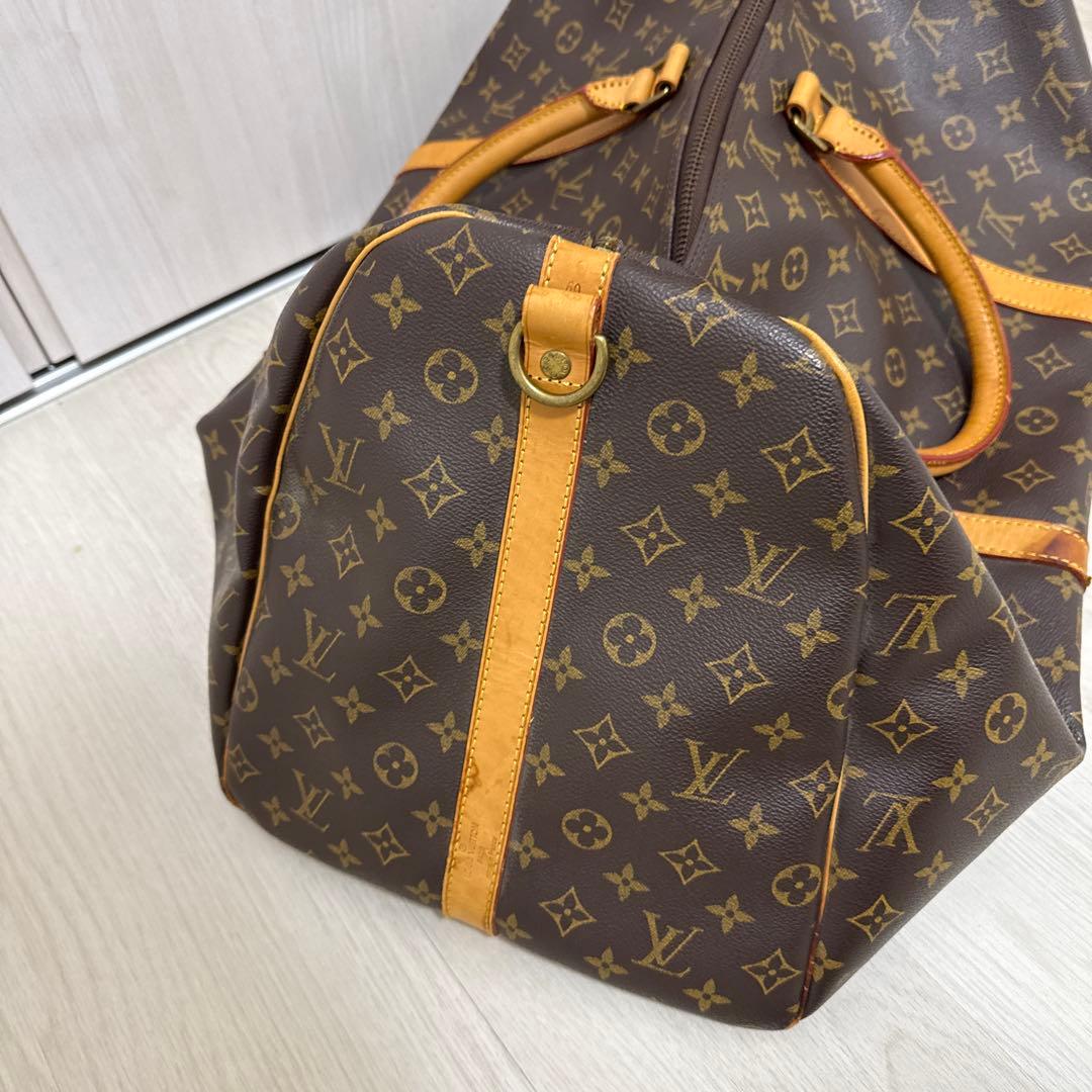 ルイ・ヴィトン ボストンバッグ ブラウン
