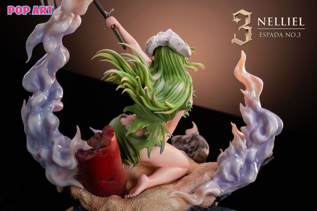 ブリーチ　ネリエル.トゥ.オーデルシュヴァンク　ガレージキッド　フィギュア