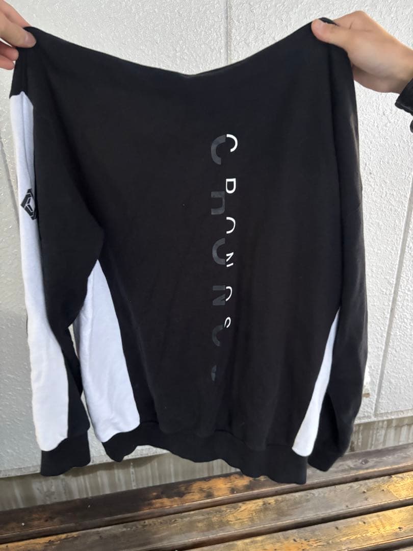 CRONOS クロノス　ジップパーカー