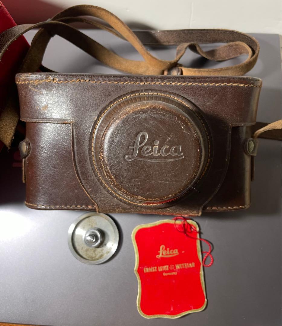 ライカ Leica DBP 箱 キャップ 革ケース レンズ ズマロン ズミクロン