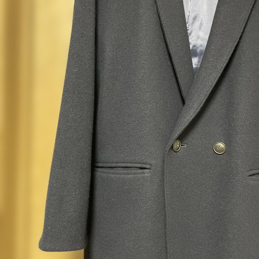 美品✨　北欧、暮らしの道具店 3WAYアレンジ襟のかろやかチェスターコート