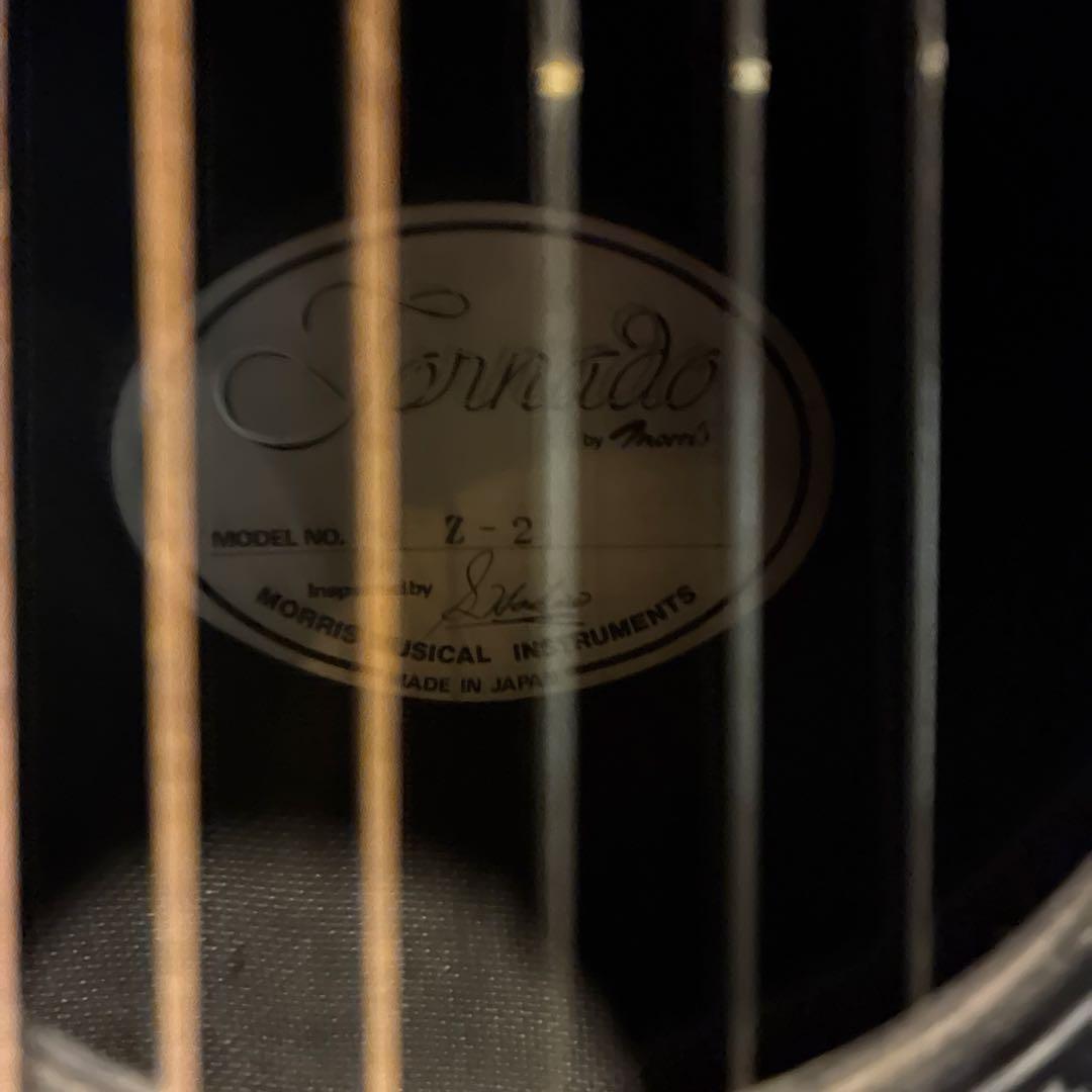 モーリスギター　トルネードZ２　エレアコギター