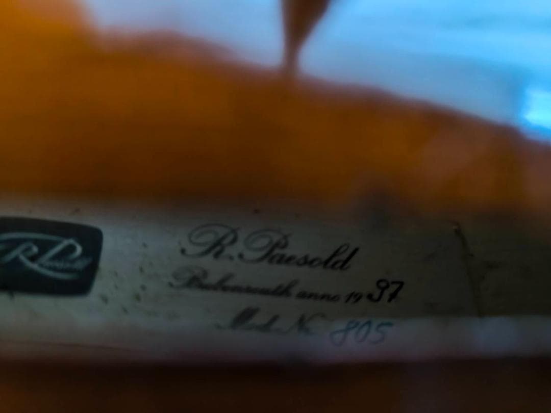 Paesolt社製ヴァイオリン 弓 ケース付き4/4【購入時約50万円】