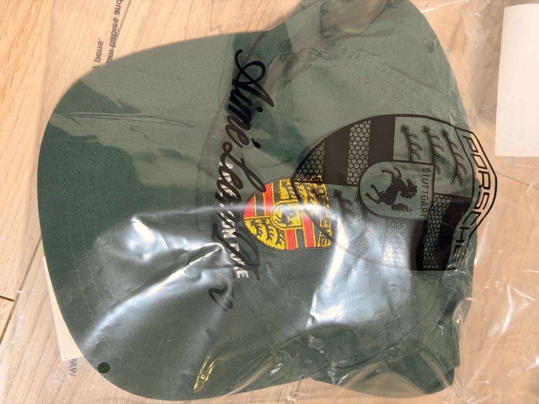 帽子 AIME LEON DORE Porsche Nylon Logo Hat