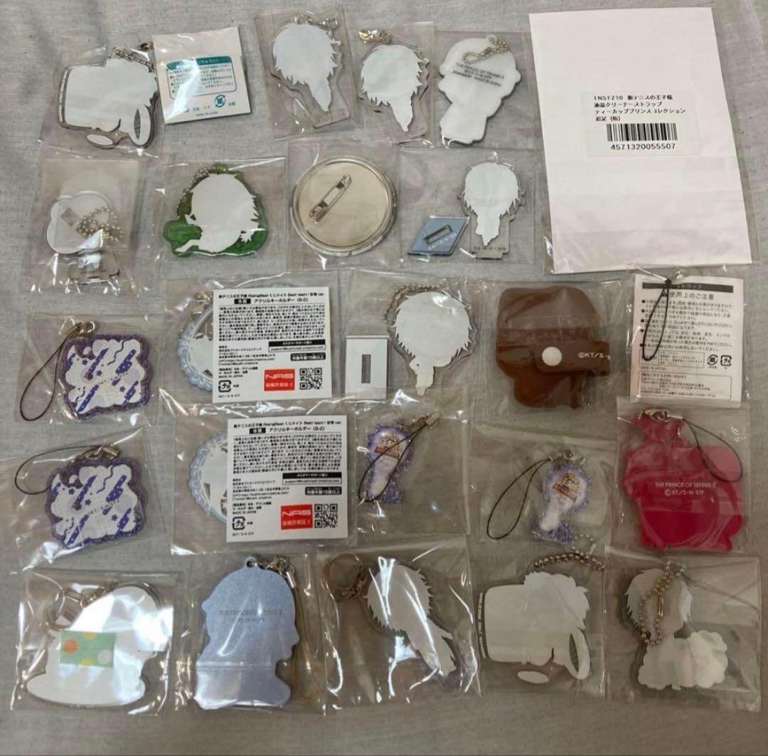 新テニスの王子様 忍足侑士 まとめ売り アニメグッズ