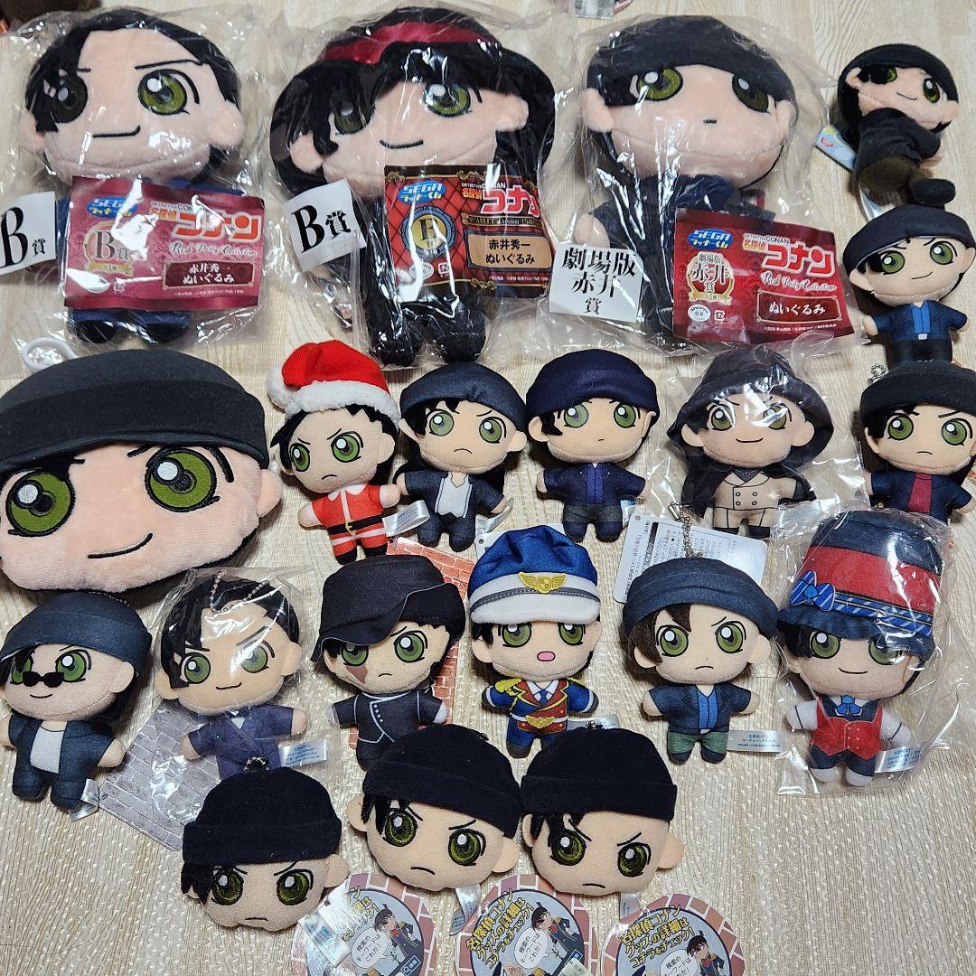 名探偵コナン ぬいぐるみセット
