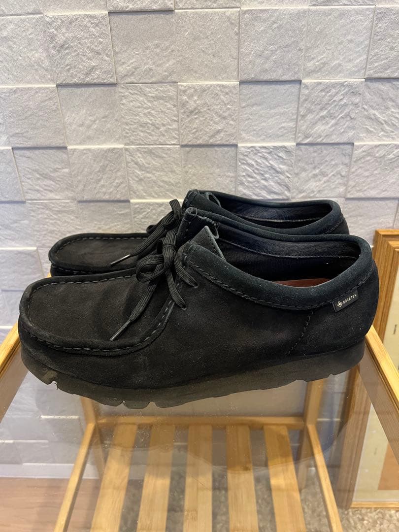 【Clarks】ワラビー GORE-TEX US9