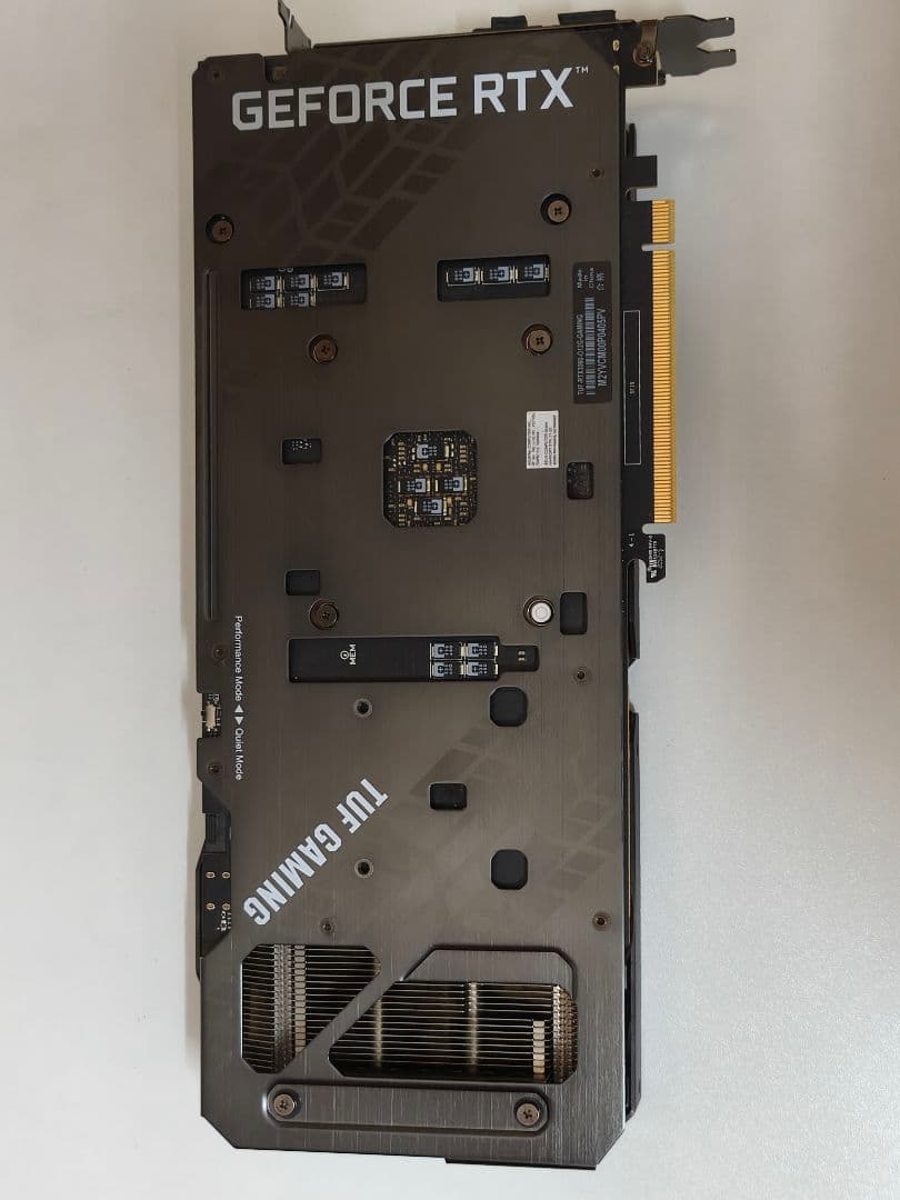 TUF Gaming GeForce RTX 3060 12GB グラボ