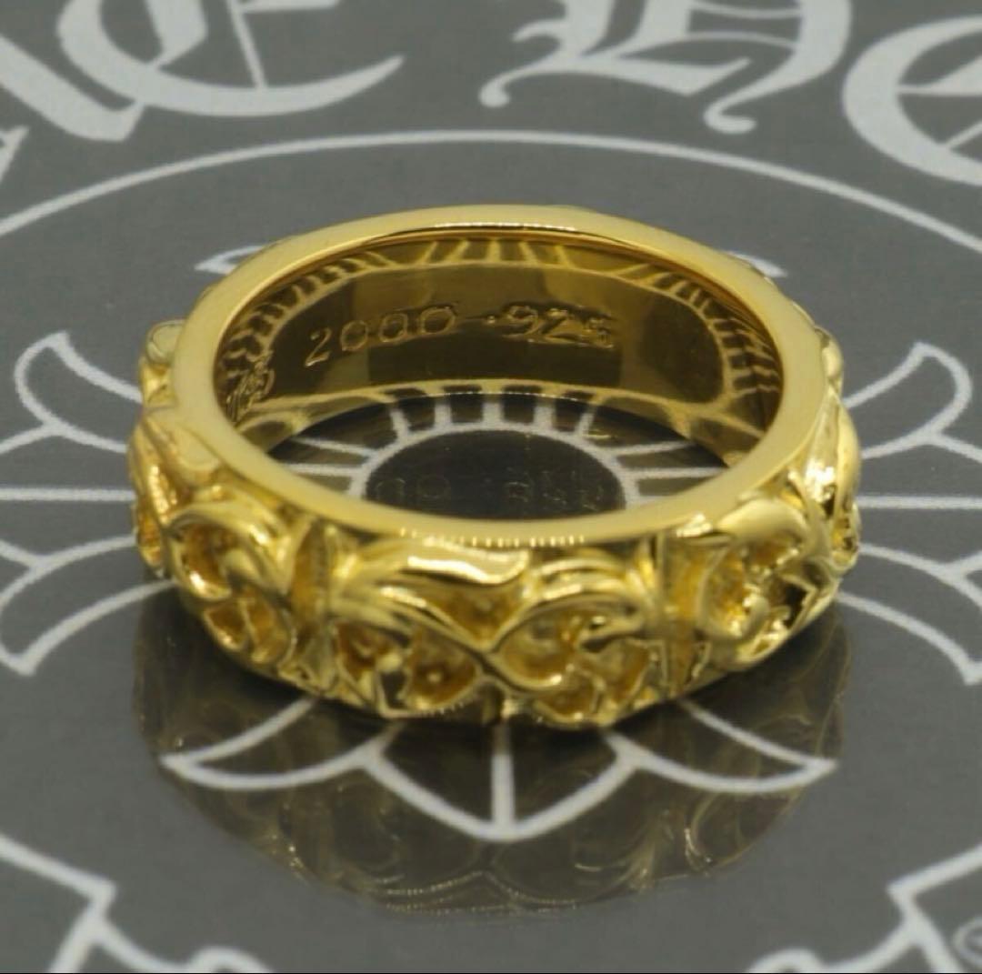 【CHROME HEARTS】エタニティヴァインバンドリング・20号・22K