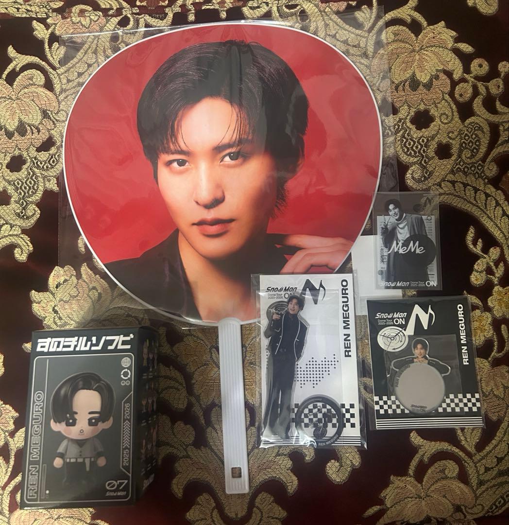 Man LIVE TOUR ON 目黒蓮 グッズセット