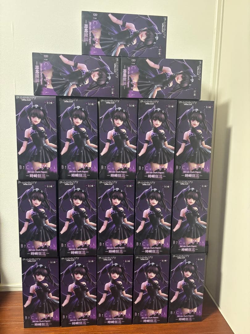 デート・ア・ライブV 時崎狂三　フィギュア　18体セット