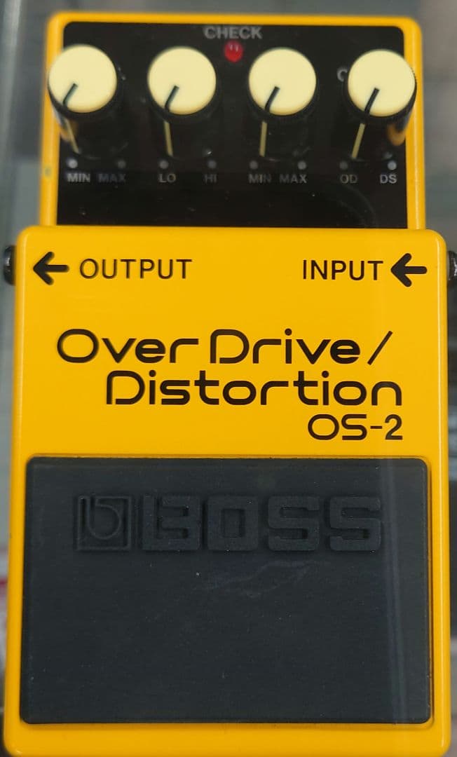 ★☆BOSS　 OS-2 オーバードライブ/ディストーション