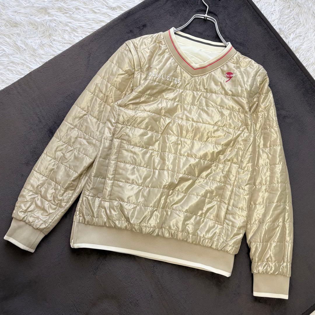 4way✨パーリーゲイツ リバーシブルスニードジャック レディースゴルフ 1