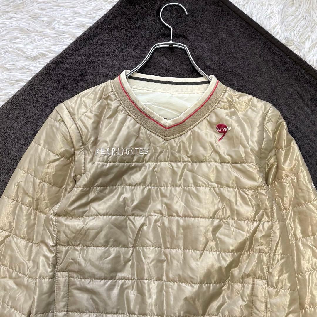 4way✨パーリーゲイツ リバーシブルスニードジャック レディースゴルフ 1