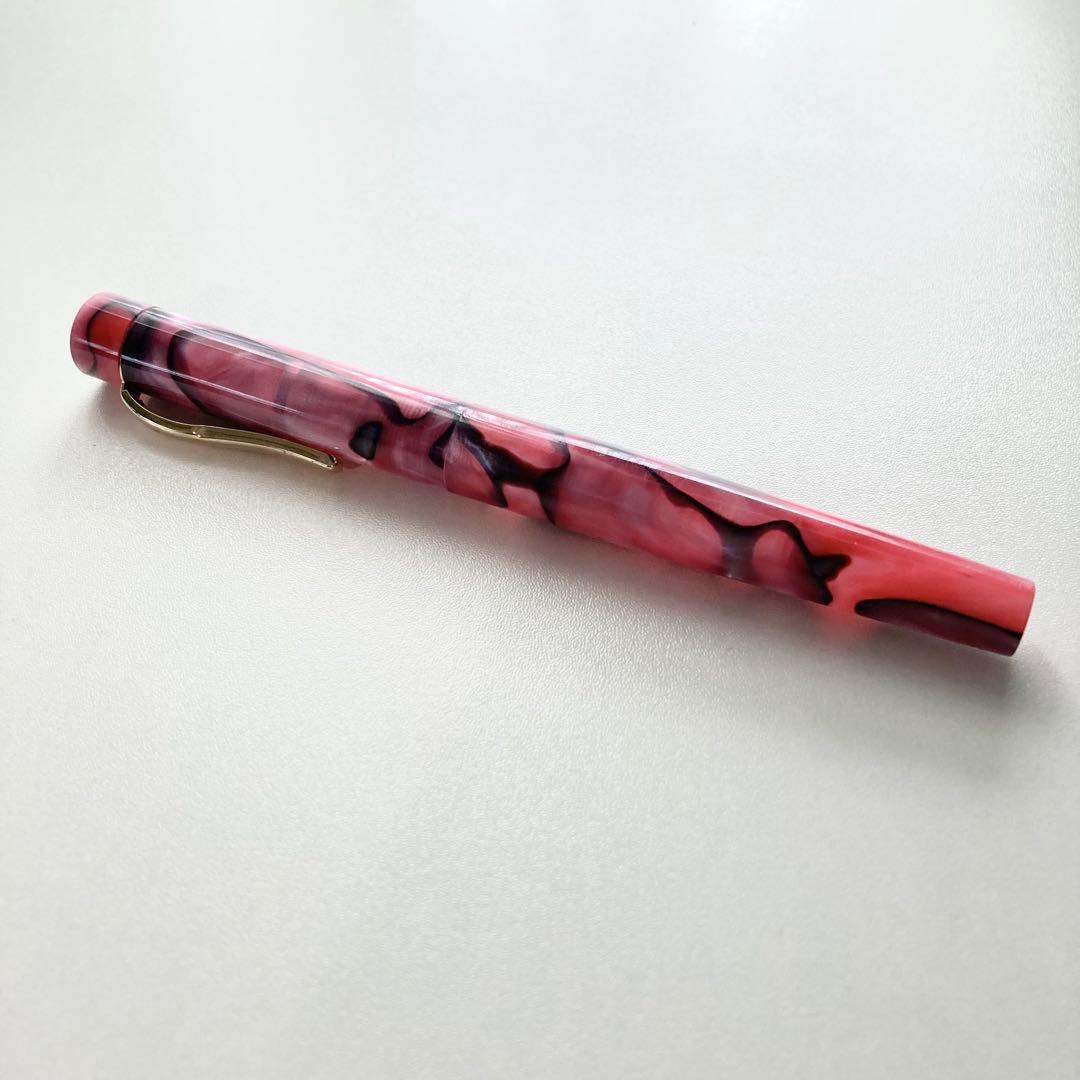 O*n様 お値下げ. Ranga ランガ　アクリル万年筆　ハンドメイド　インド
