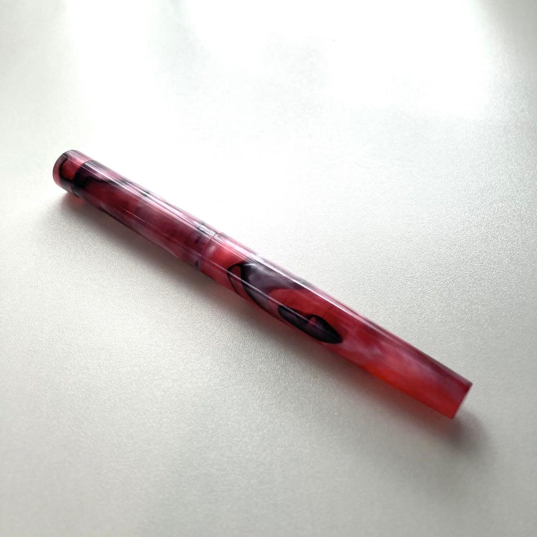 O*n様 お値下げ. Ranga ランガ　アクリル万年筆　ハンドメイド　インド