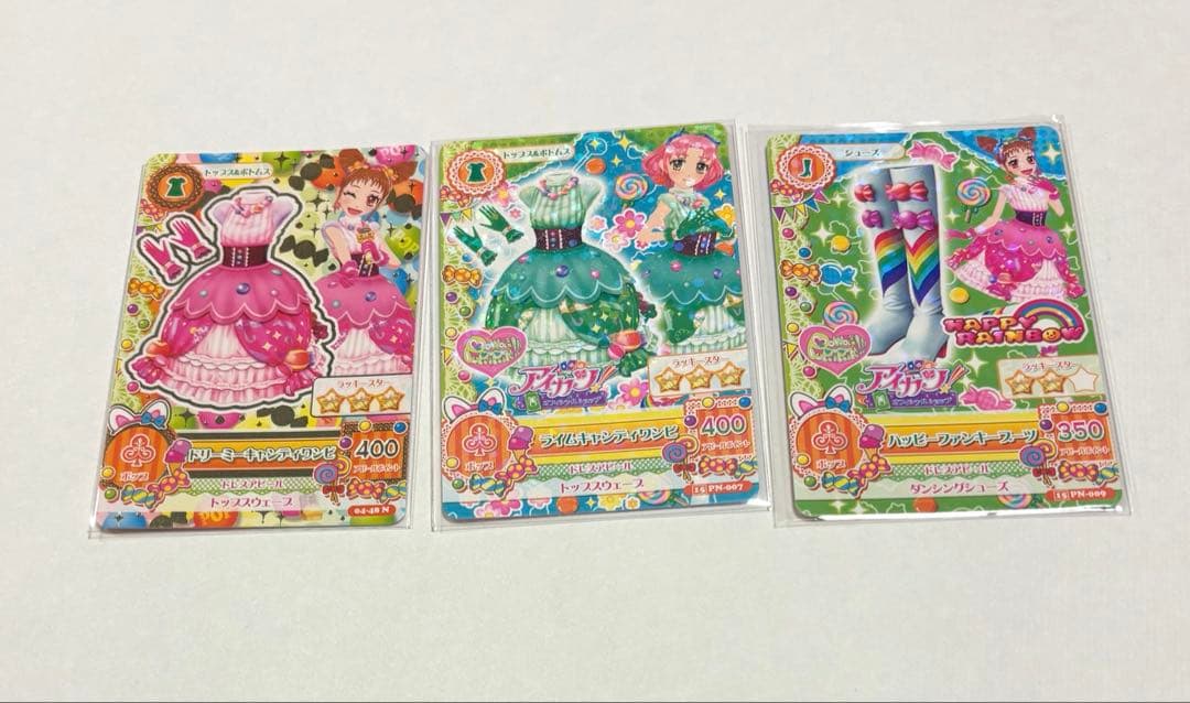 【美品】アイカツカード ぽわぽわプリリン オフィシャルショップ