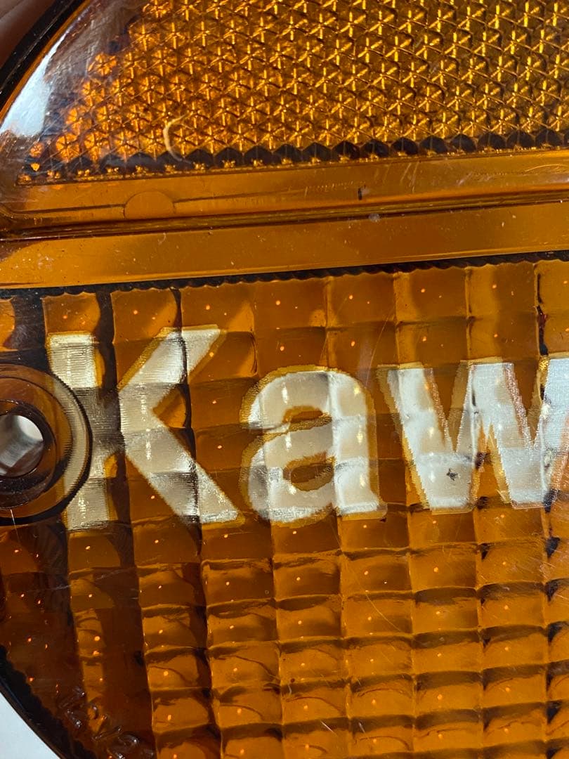 【JACK！】Z1 Z2 ロゴ入り　テールレンズ　ブラウン　クリア