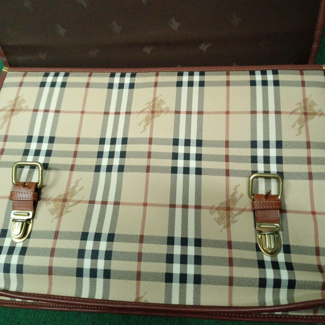 Burberry チェック柄 キャリーケース
