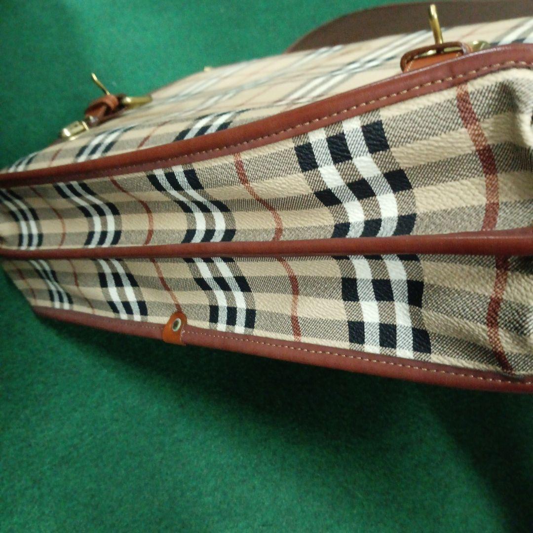 Burberry チェック柄 キャリーケース
