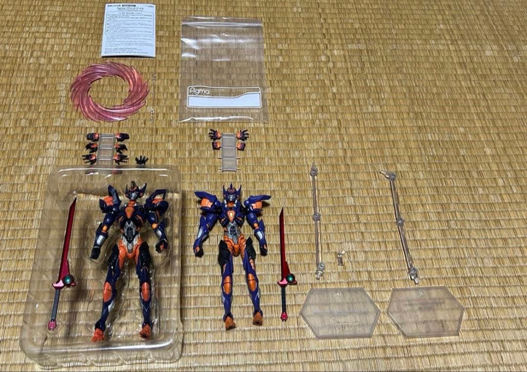 figma SSSS.GRIDMAN グリッドナイト　セット