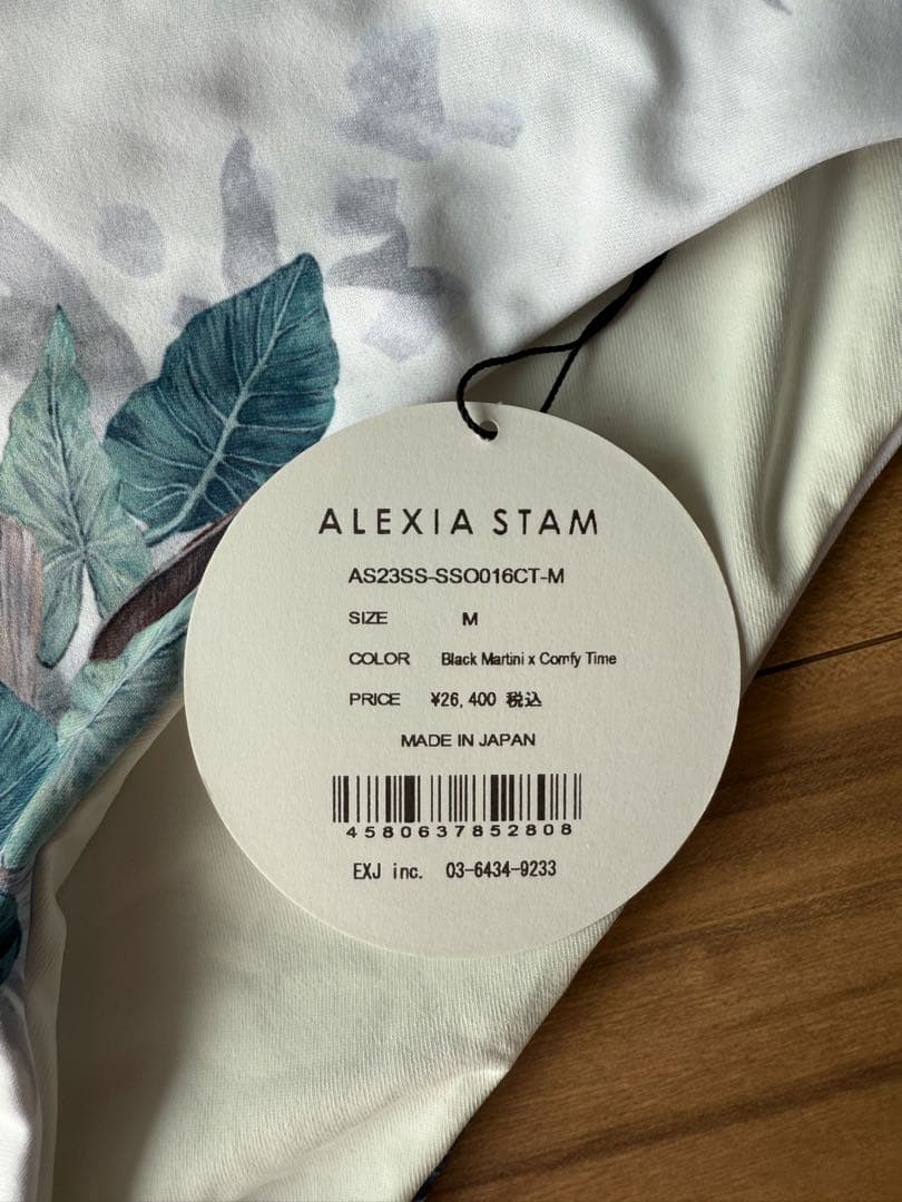 限定値下げ 新品タグ付 ALEXIA STAM Alyssa M ワンピース水着