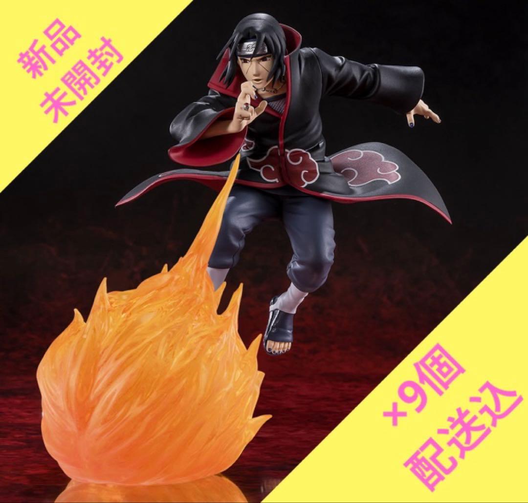 NARUTO ナルト 疾風伝 EFFECTREME うちはイタチ 9個セット