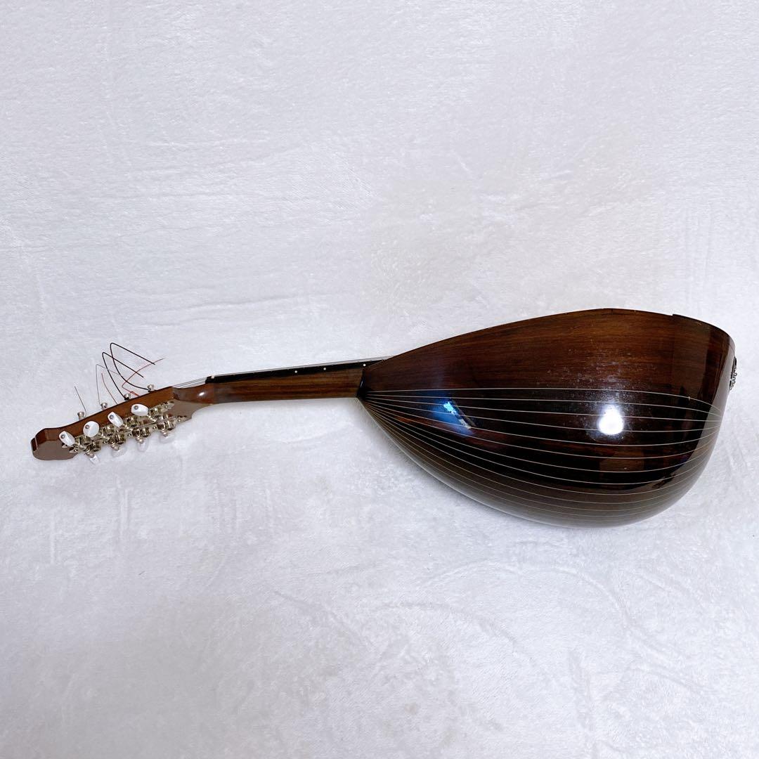 入手困難　マンドリン　藤丸常夫　NO.200　希少　セミハードケース付　おまけ有