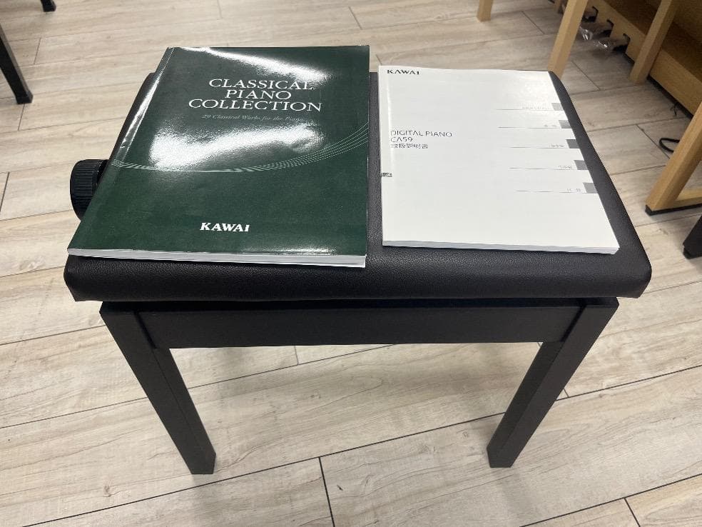 ★75991【電子ピアノ】KAWAI　CA59R　23年製