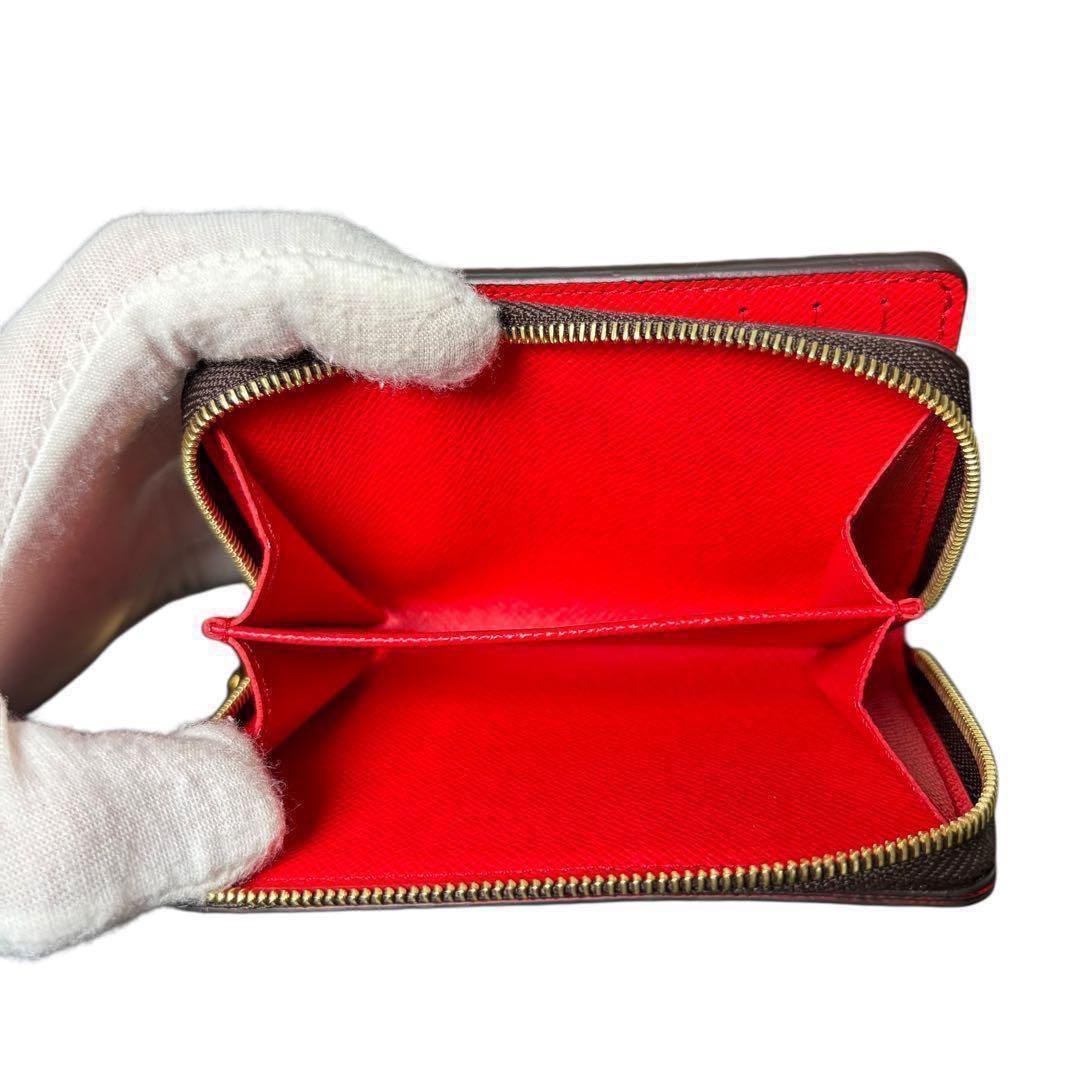 ルイヴィトン 草間彌生 ポルトフォイユ・ルー モノグラム コンパクトM81981